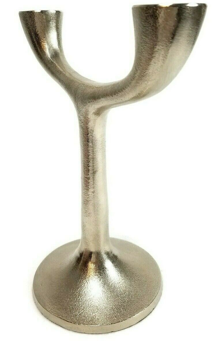 Crate & Barrel Candle Holders Post Modern Candlestick Holder Etsy