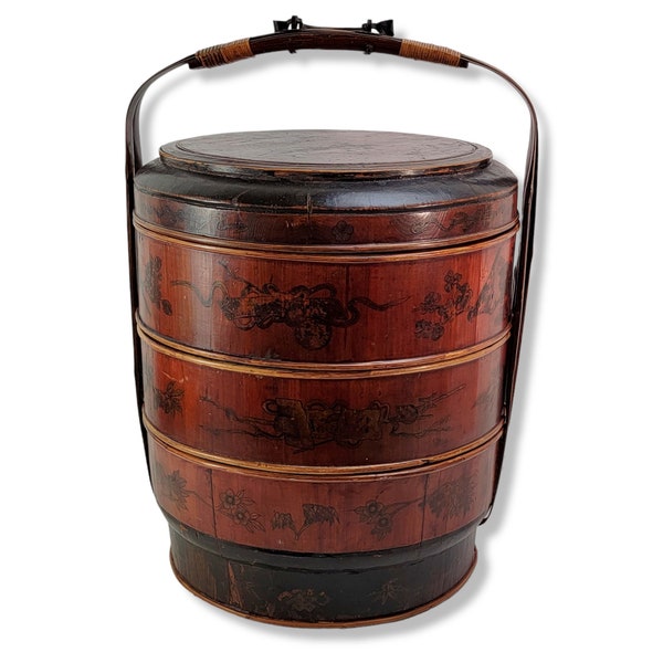 Chinese Food Basket Etsy