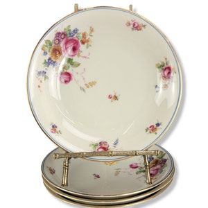 Vintage Tirschenreuth Bavaria Serving Bowl, &quot;The Ascot&quot; Bowl, 4487 Tirschenreuth, 1960 Bowl Set Of 4