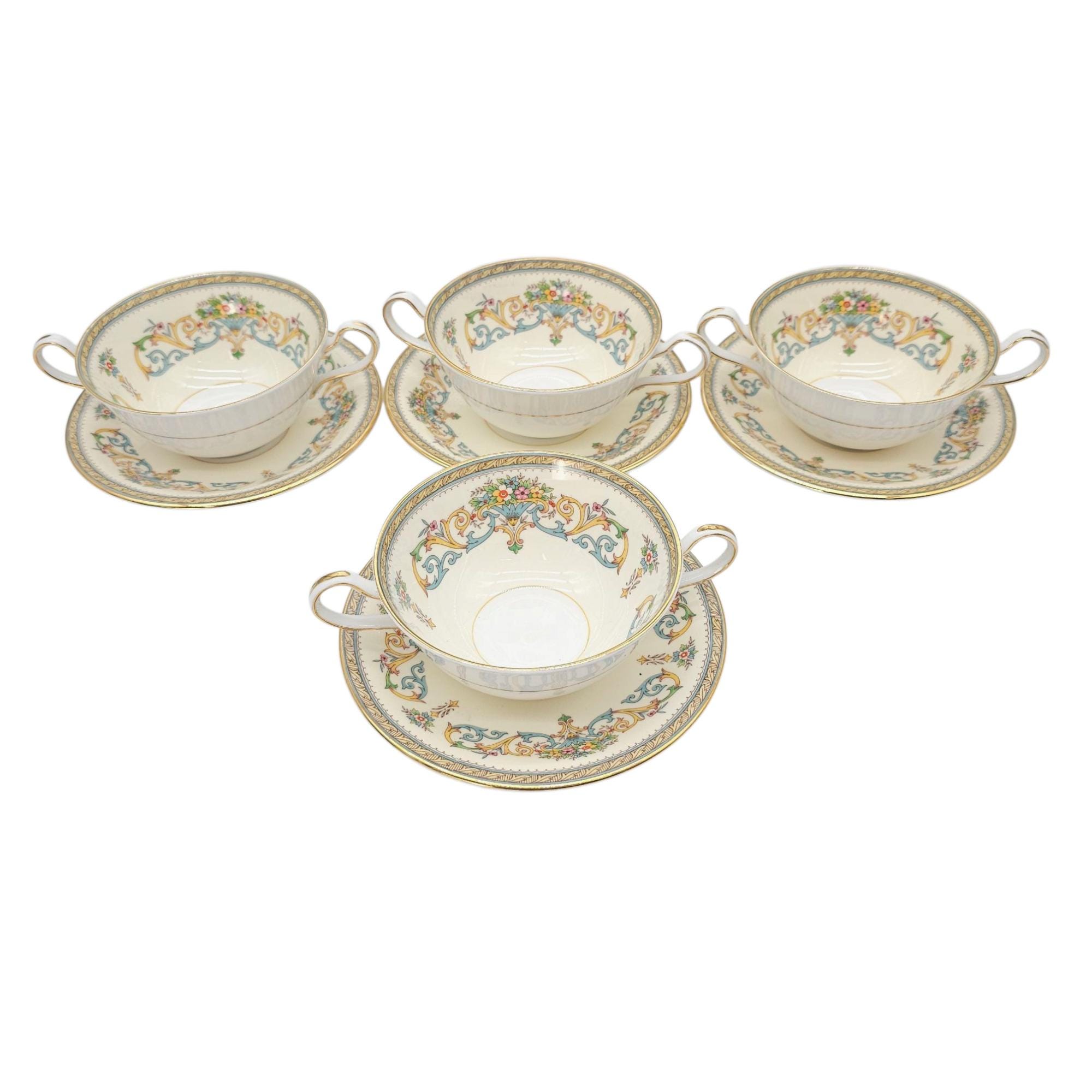 Aynsley Gold Trim - Etsy