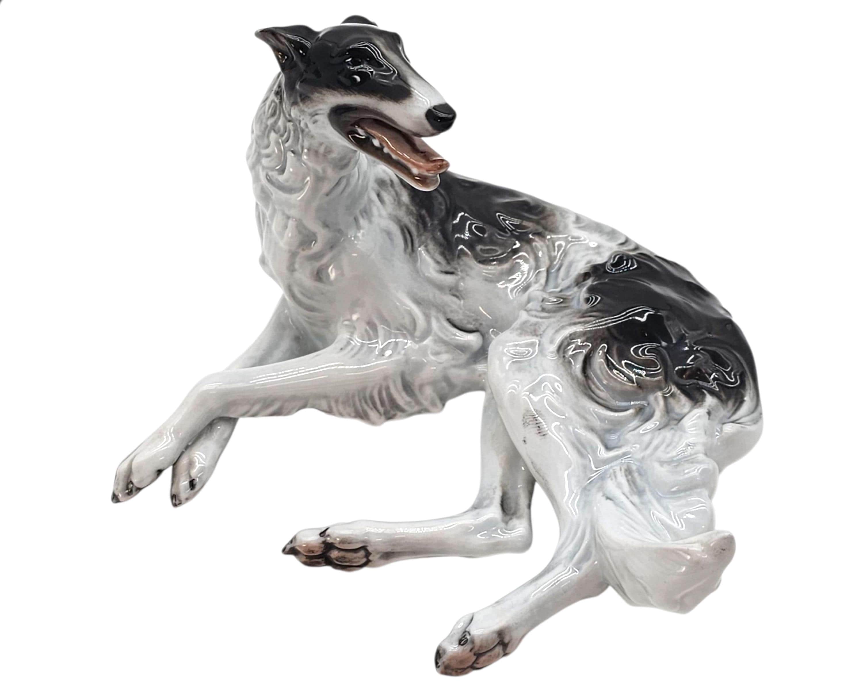 Rosenthal Borzoi - Etsy