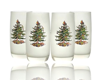 スポード　クリスマスツリー　ゴールド　４ピースセット　箱入り　新品未使用 スポード クリスマスツリー ティーカップ&ソーサー XT1130-X | 洋食器