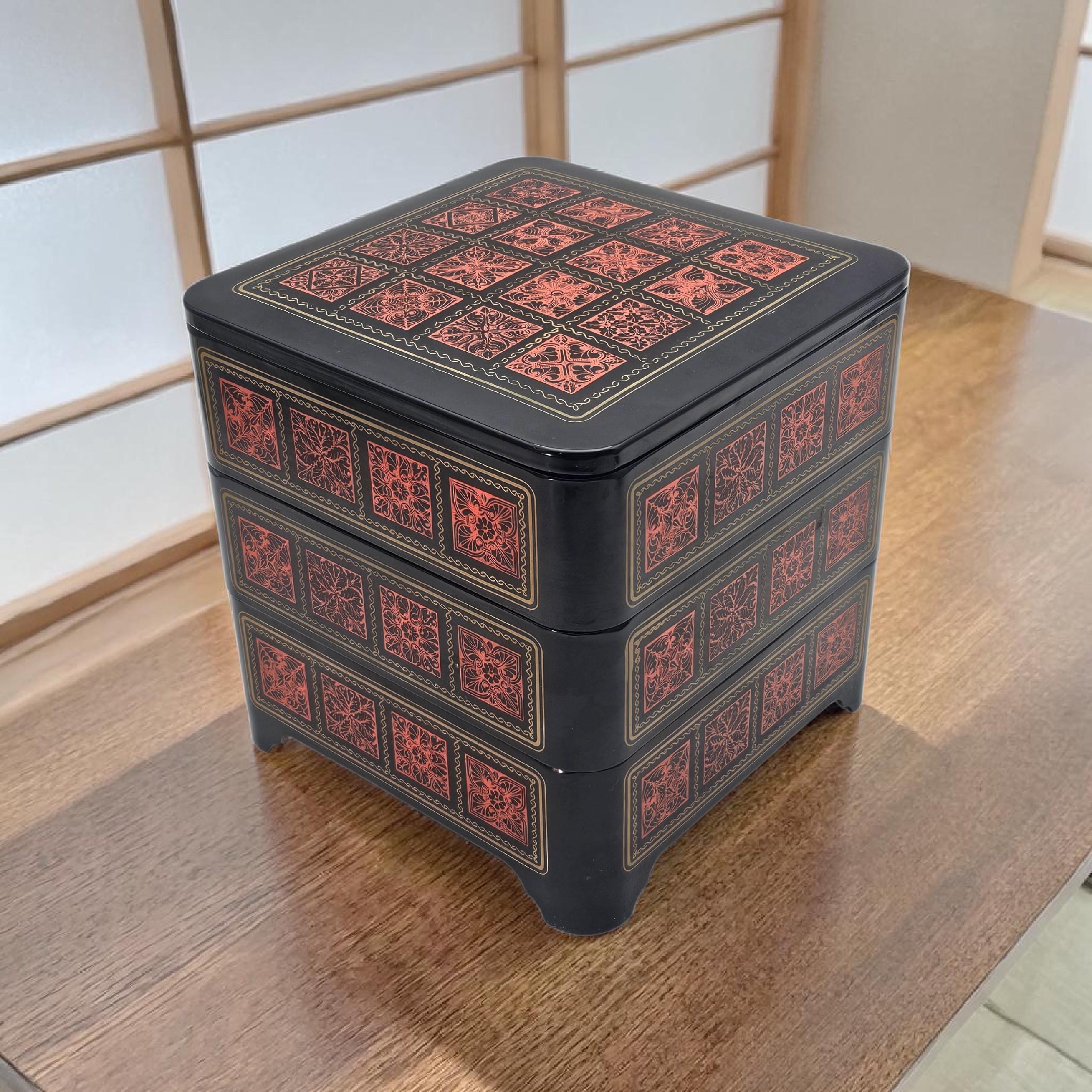Japanese Stacking Wooden Box - Etsy
