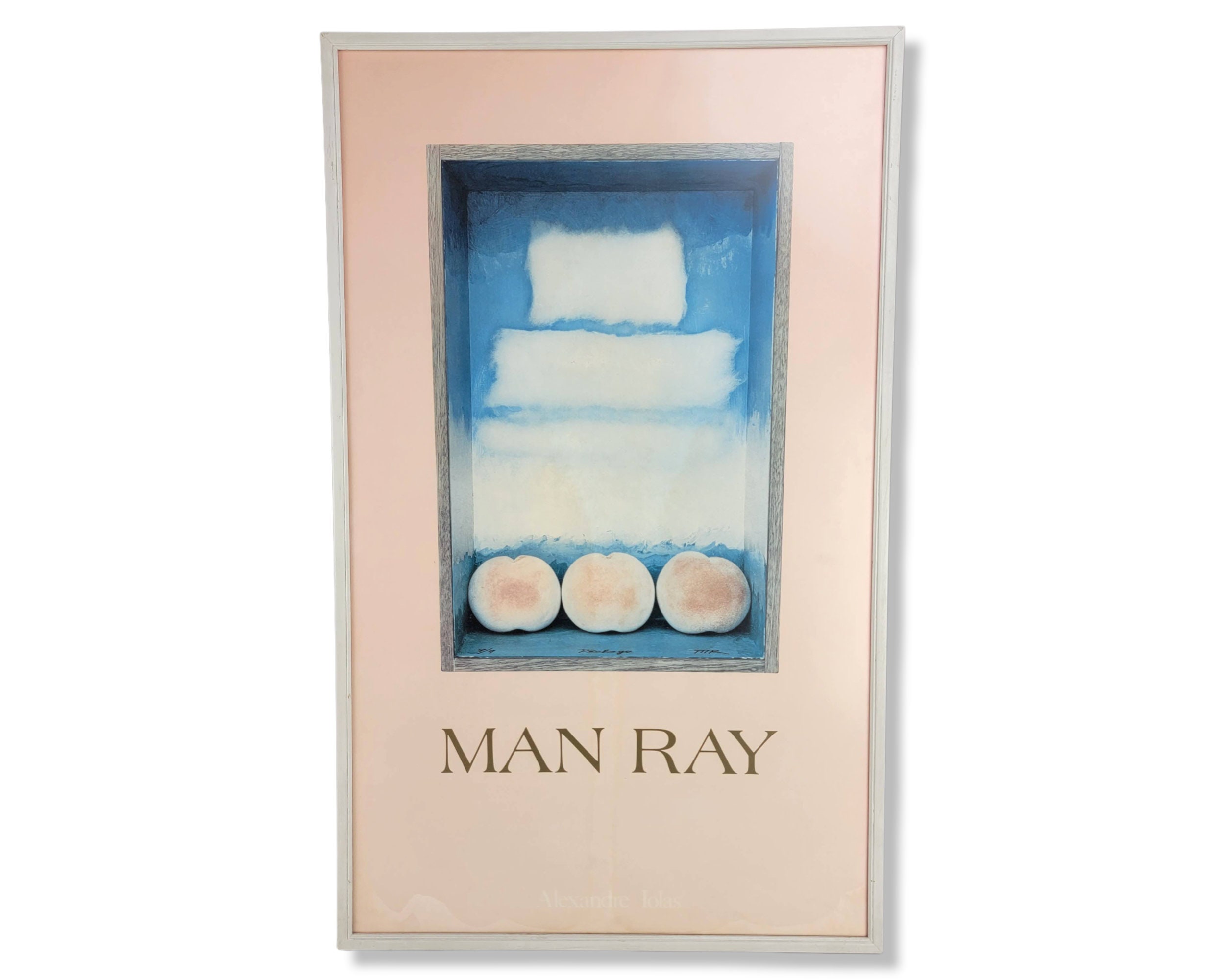 MAN RAY ポスターフレーム Alexandre Iolas MAN RAY ポスターフレーム Alexandre Iolas exhibition poster Man Ray