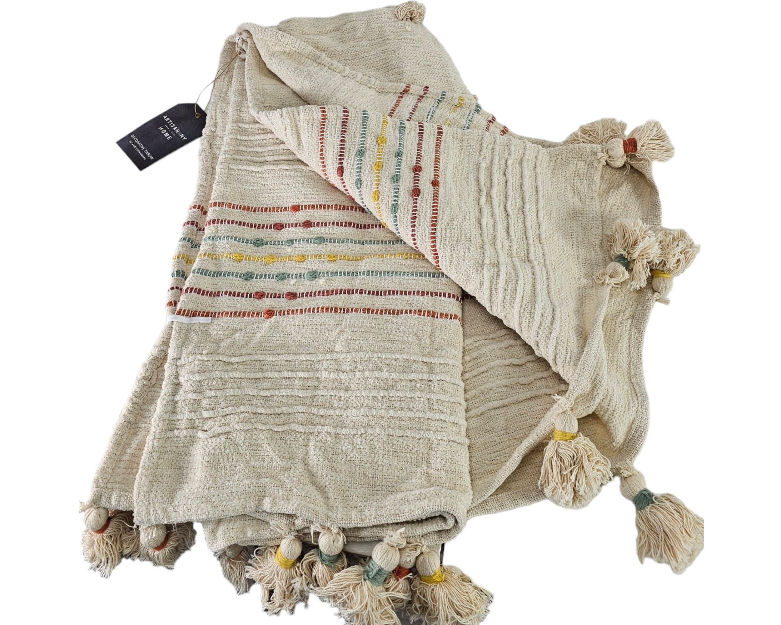 Artisan ny home decorative throw hotsell