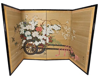 Japanese Panels, Showa Byobu Screen Divider, 