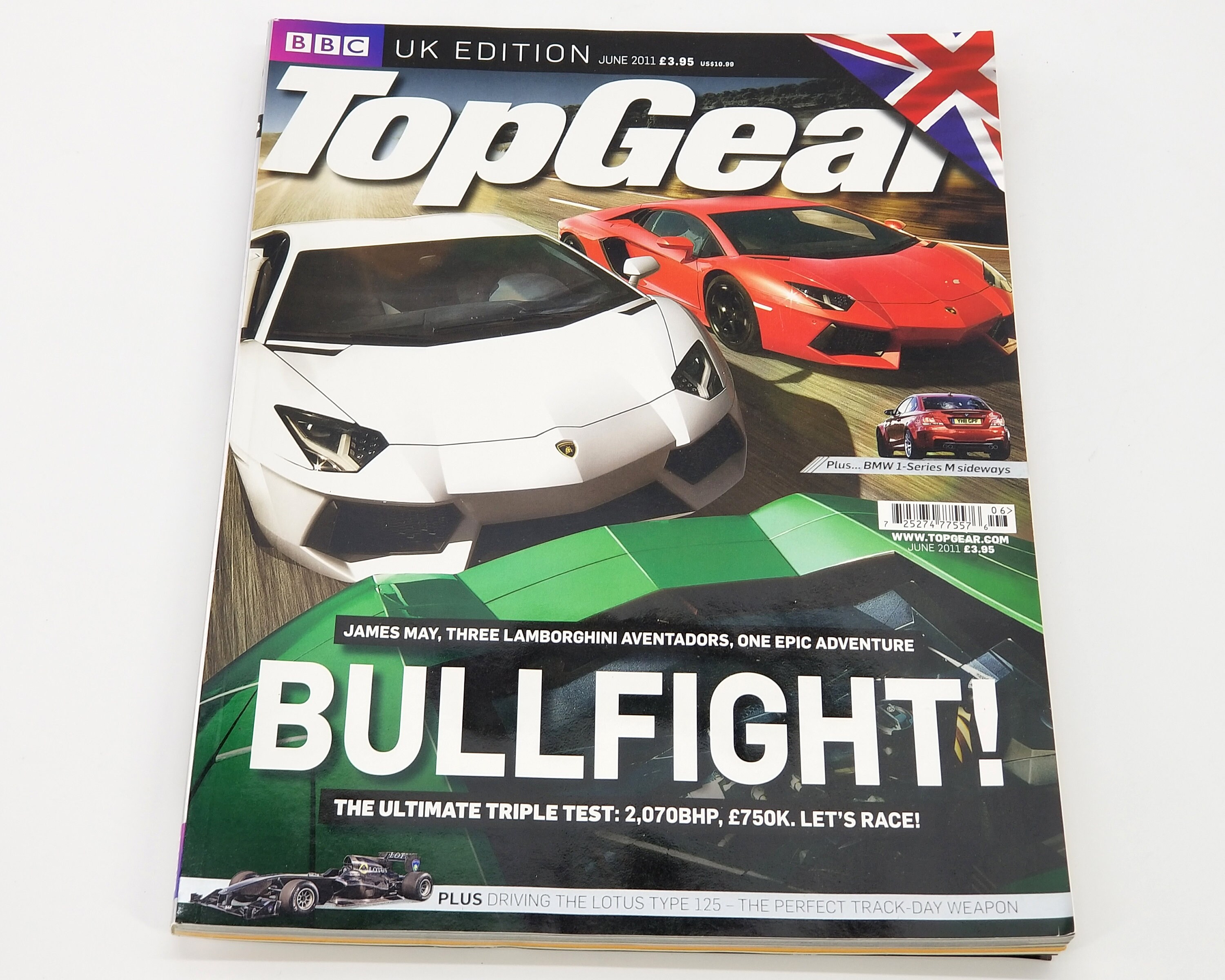 Bbc Top Gear Magazines UK Editions Set 5 2010 2011 Etsy