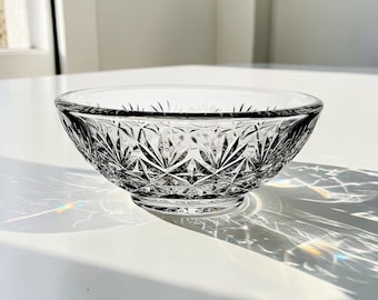 Waterford Hospitality Crystal Party Bowl 5" Box Papers Irish Lead Crystal