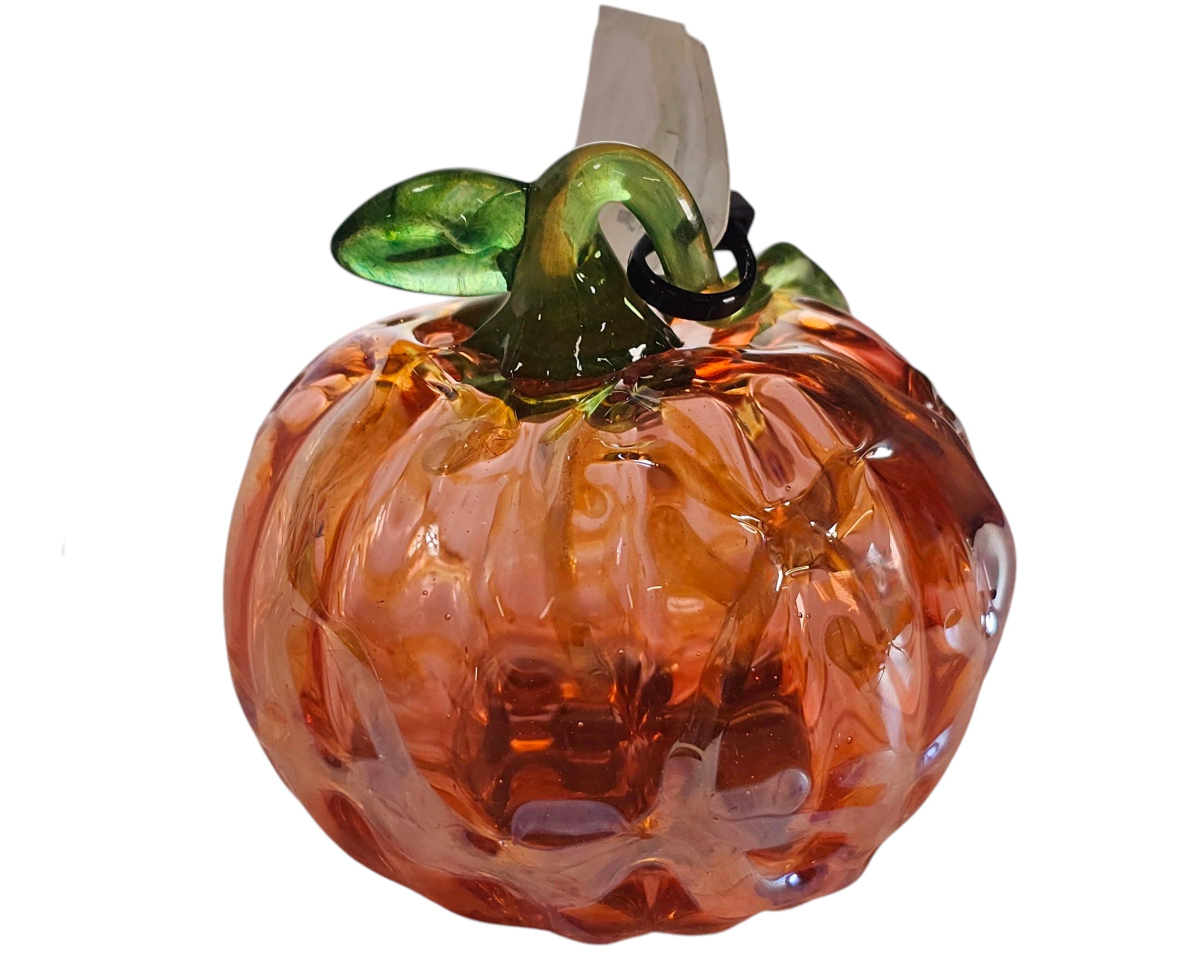 カボチャ型ガラス装飾品 財富丰收 カボチャ型ガラス装飾品 財富丰收 カボチャ型ガラス装飾品 財富丰收