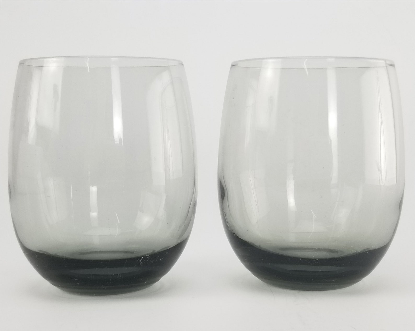 libbey wine glasses vintage