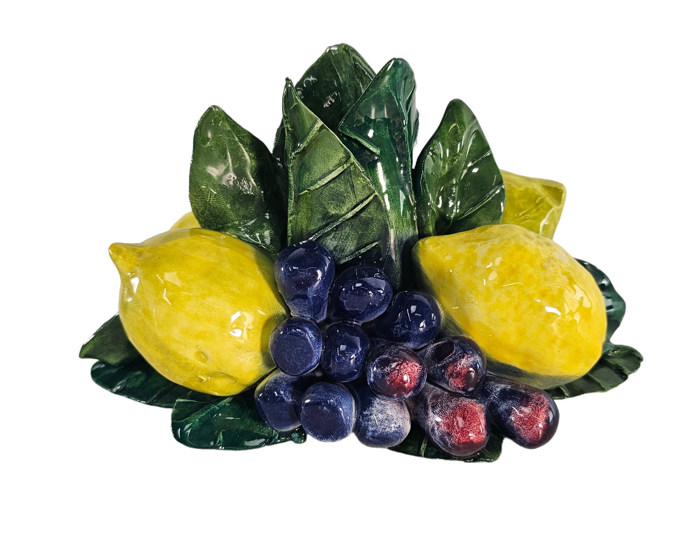 Capodimonte fruit - Etsy 日本