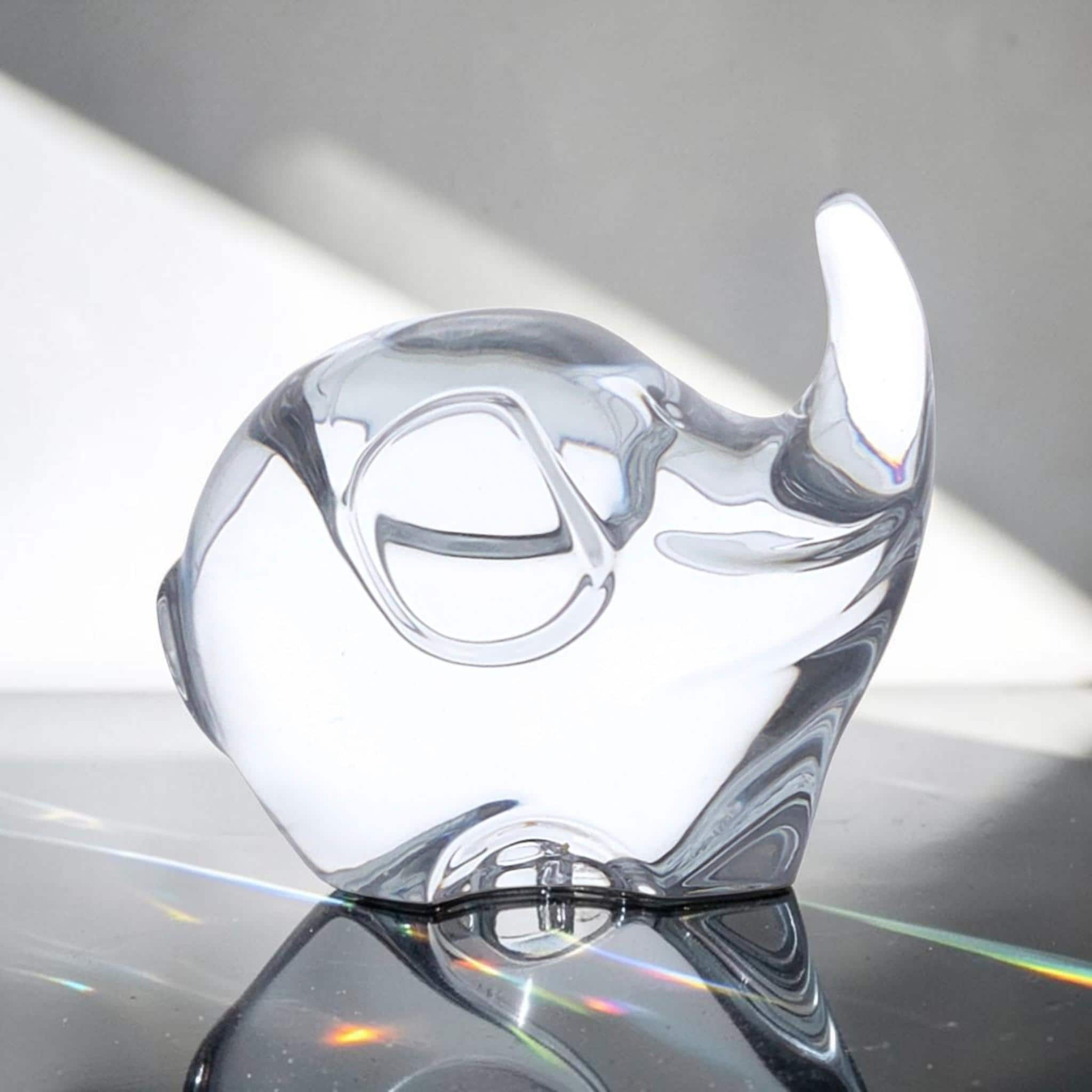Baccarat Crystal Elephant - Etsy
