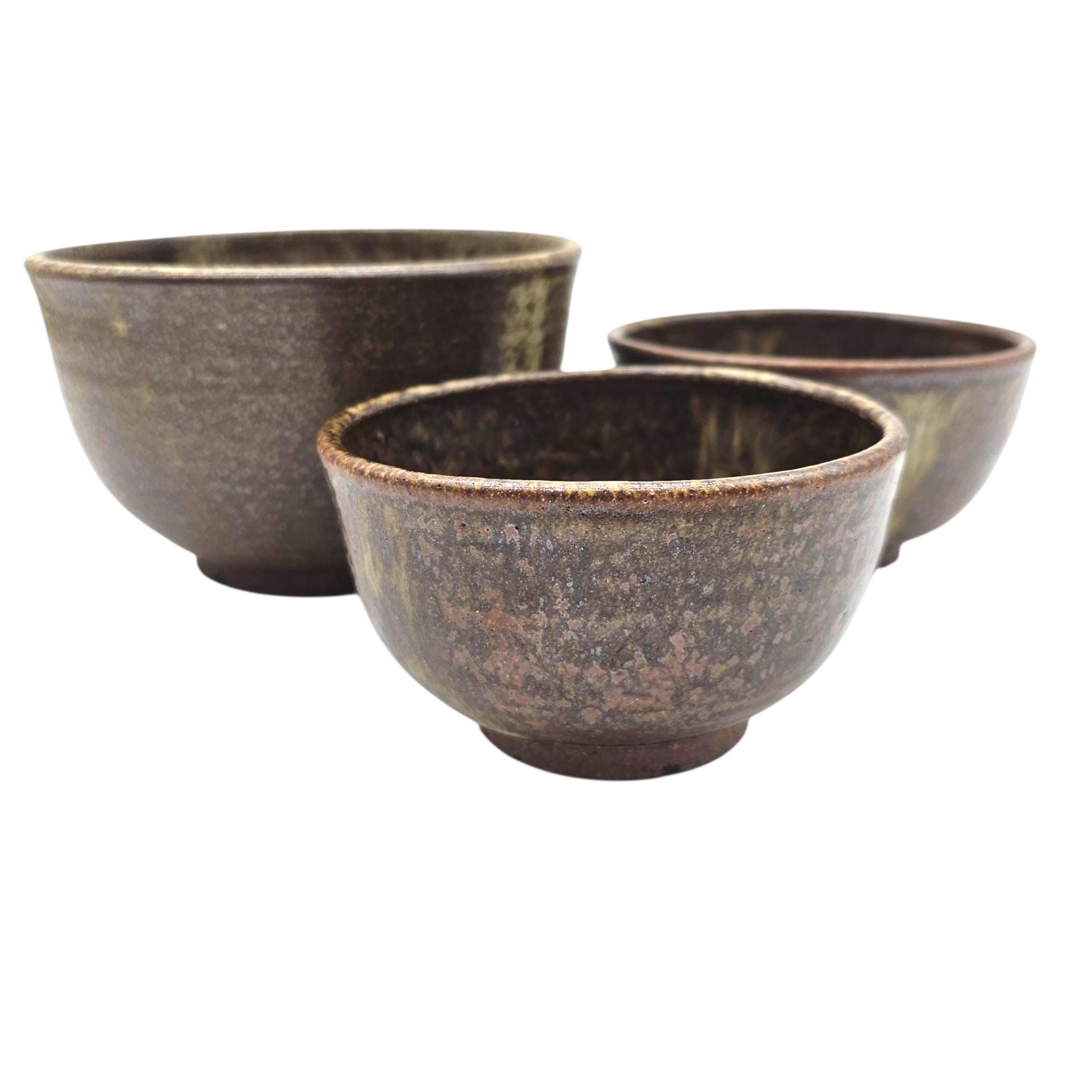 【備前焼 抹茶茶碗②】Bizen ware Matcha tea bowl 93422GM-Bizen-Matcha-Bowl-