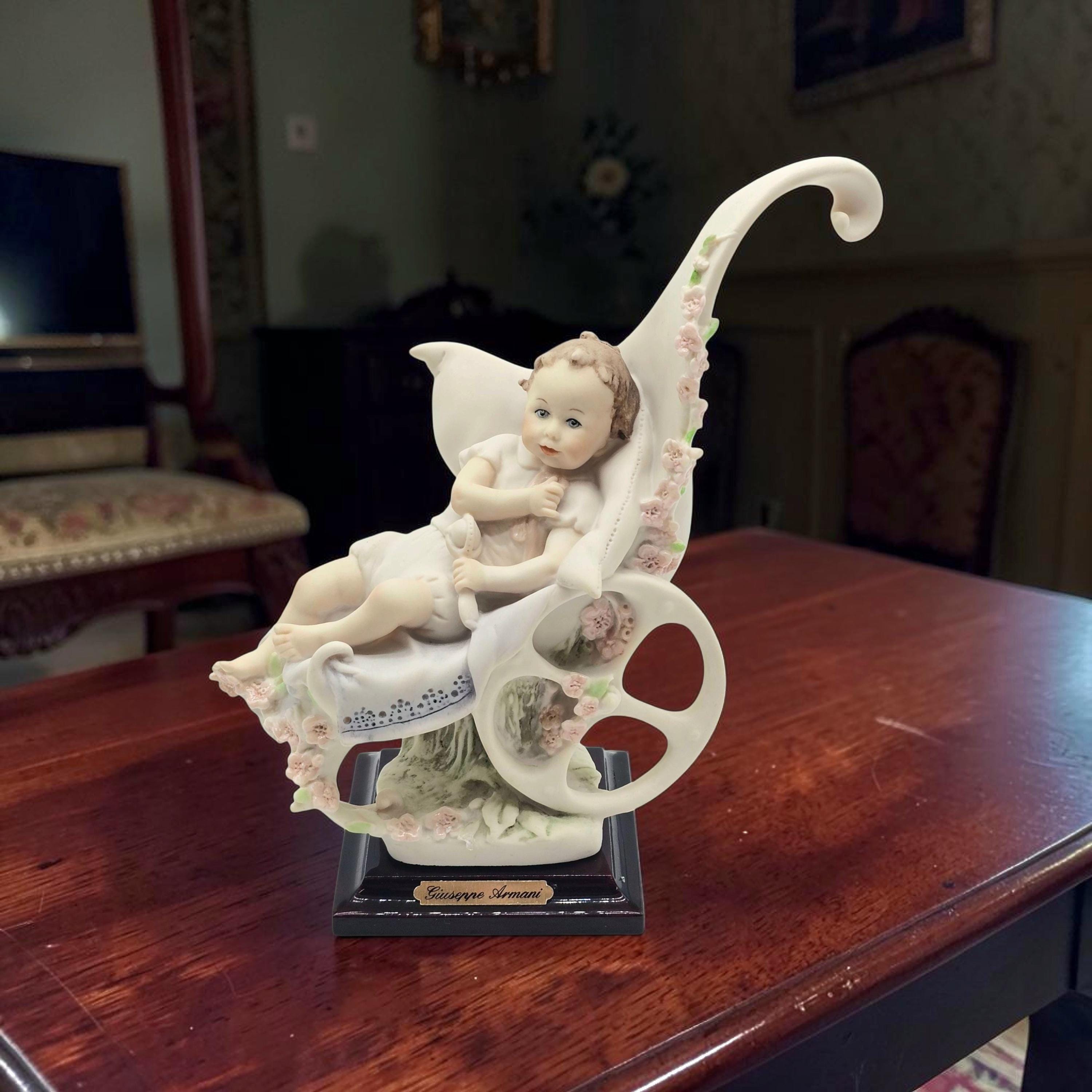 Giuseppe Armani Baby Figurine - Etsy
