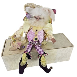Figura de hada de huevo de Pascua de Mark Roberts: Edición limitada n.° 273/2500, 35,5 cm
