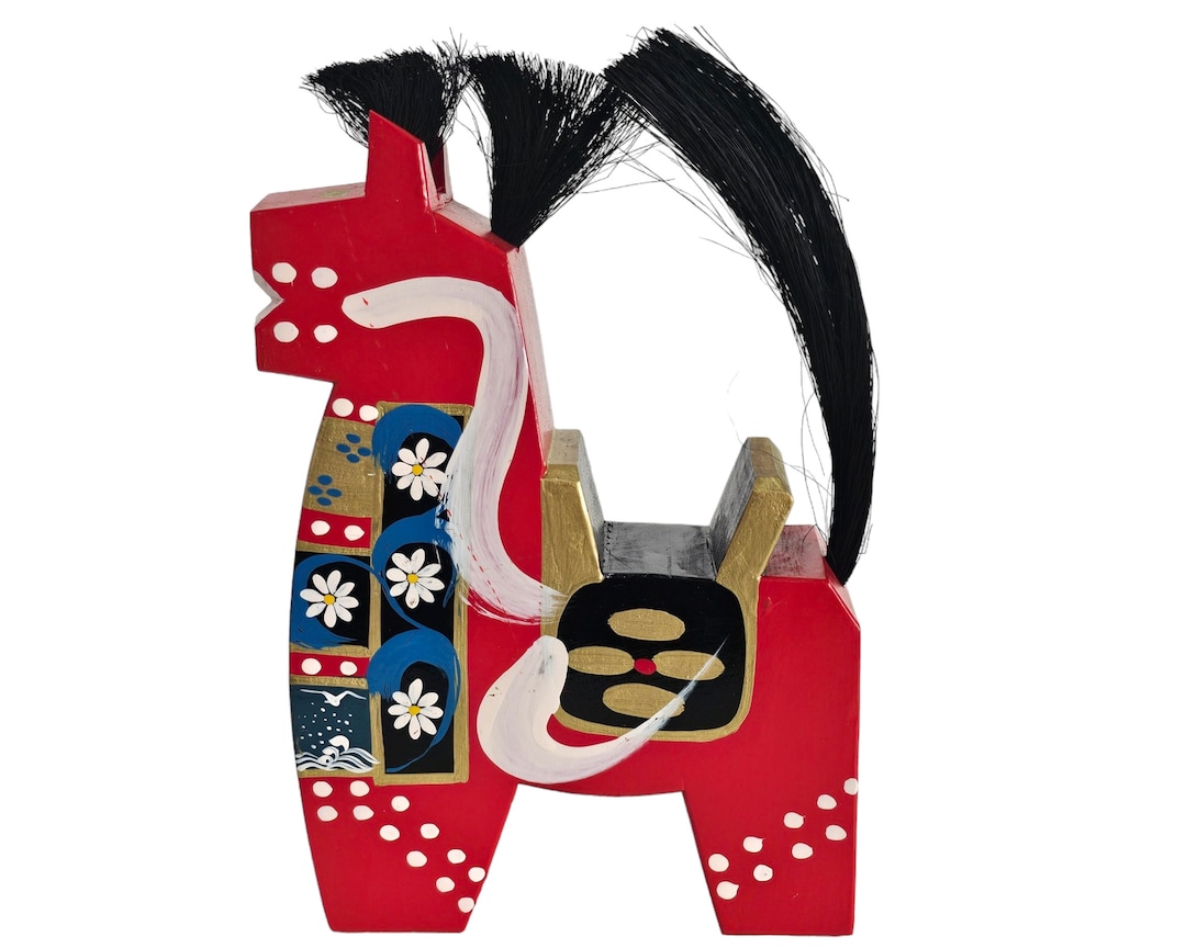 木製馬車 手彫り人形付き 木製馬車 手彫り人形付き