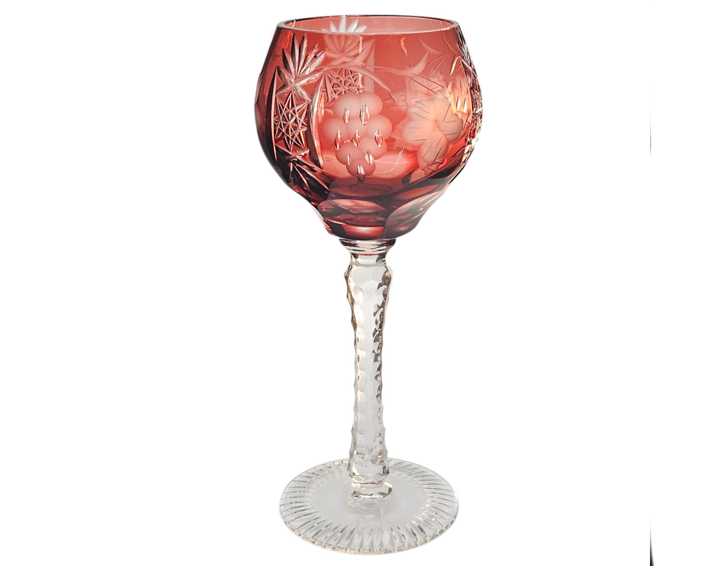Nachtmann wine glass - Etsy 日本