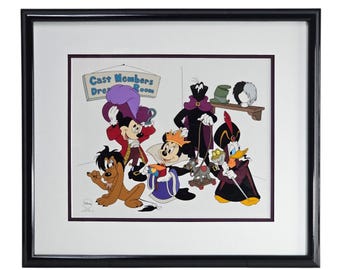 Mickey Mouse Walt Disney Fine Art ARCY Signed Limited Edition