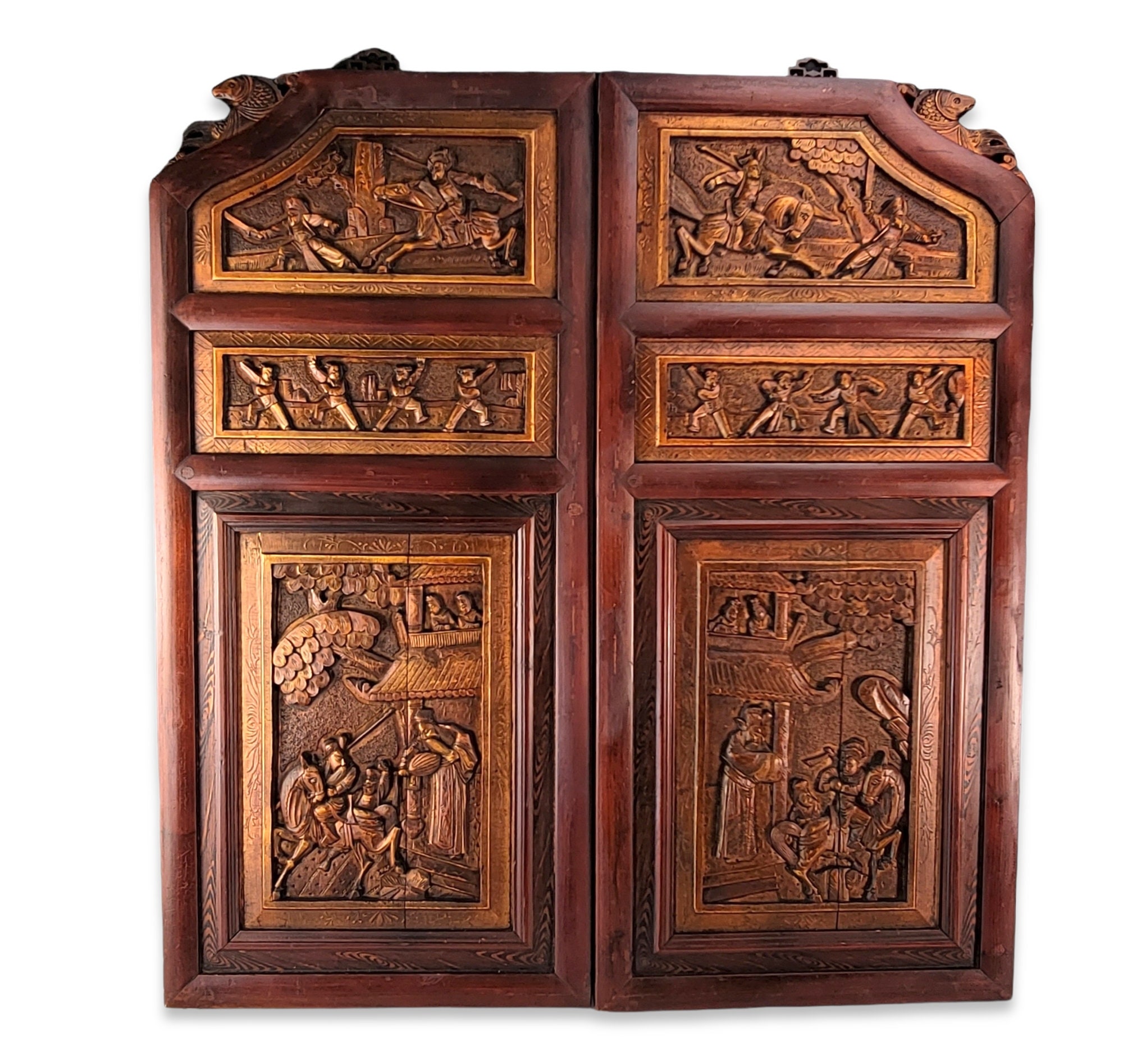 Old Estate Chinese Wood Panels