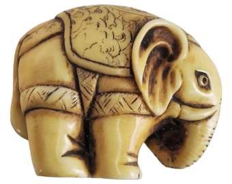 ゾウの置物 ヴィンテージ/小さなゾウの置物6体/ヴィンテージホーム