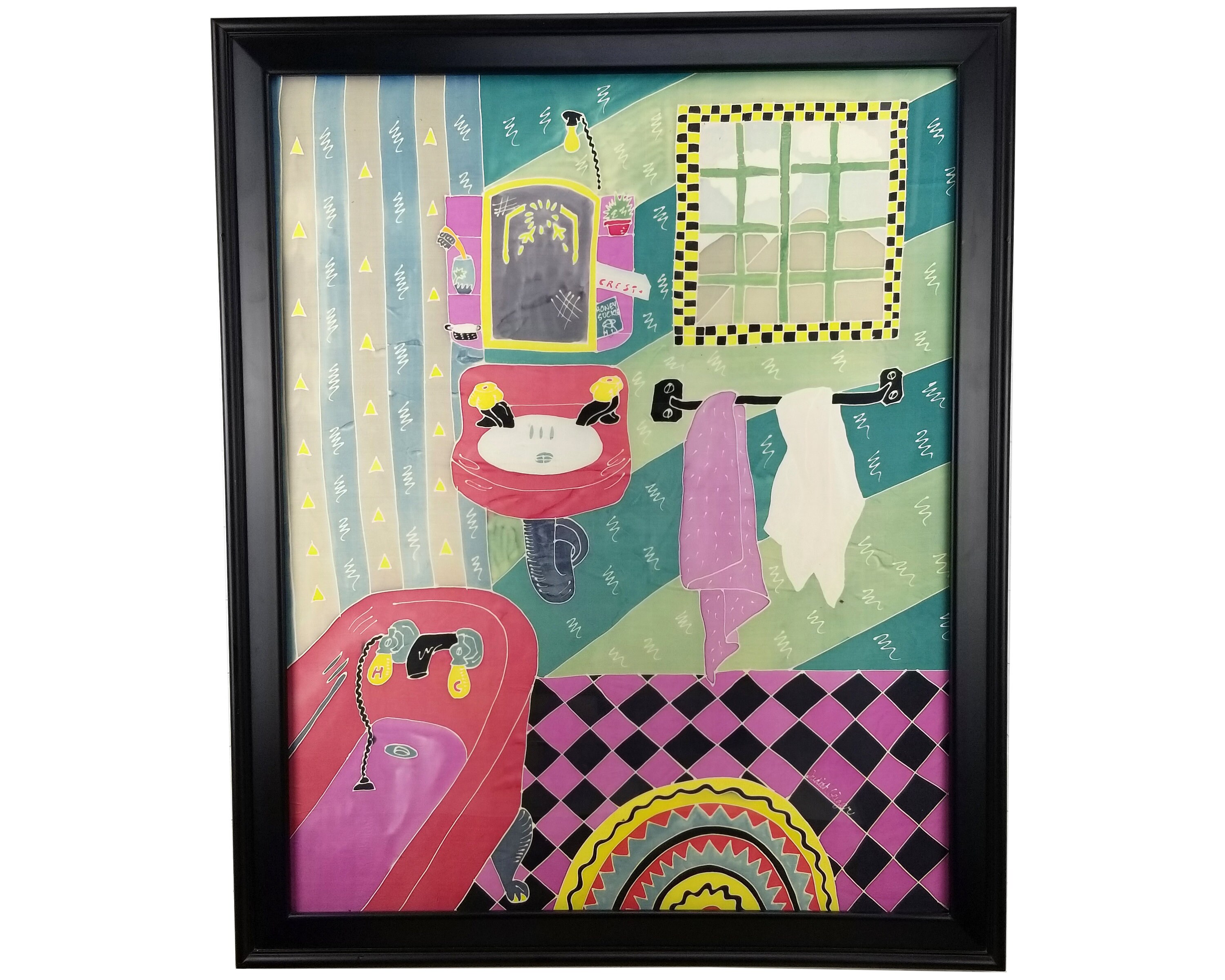 ジュディス ガイガー JUDITH  「Two Palms」 Judith Leiber x Micaela Erlanger - Taubman Museum of Art