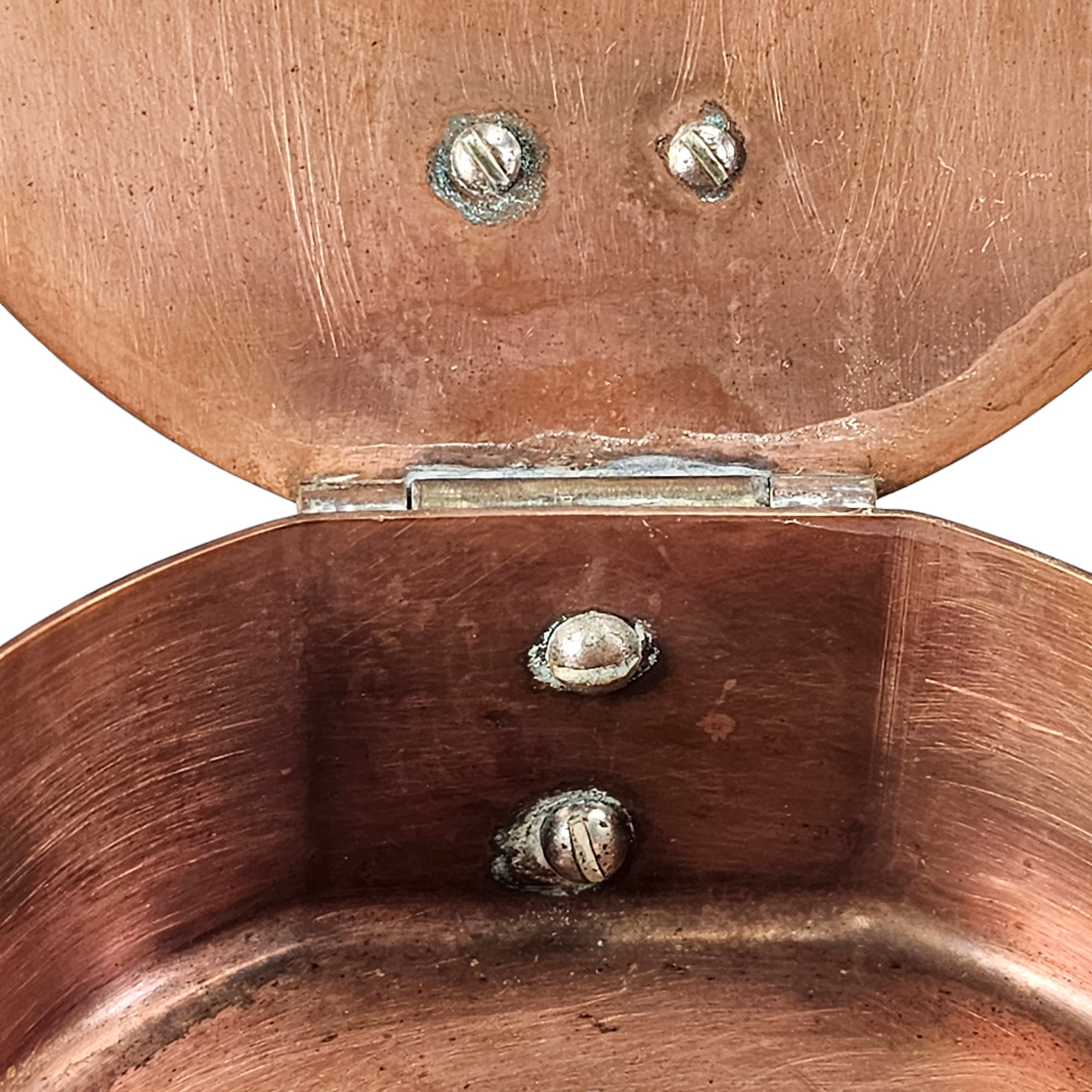 ヴィンテージ銅製パンくずキャッチャー：サイレントバトラー（木製