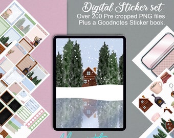Digitale stickers | iPad-stickers | Goodnotes-stickers