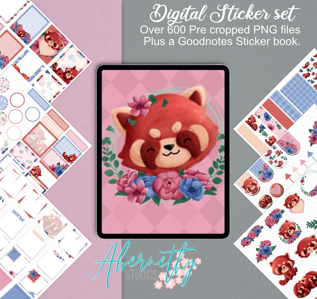 IPad Planning Goodnotes Planner Stickers winter Stickers Etsy