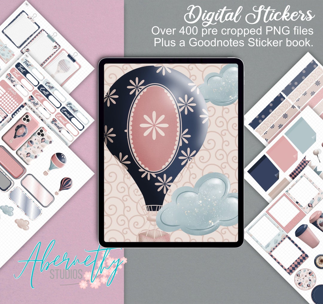 Digital Stickers iPad Planning Goodnotes Planner Stickers Cute Stickers ...