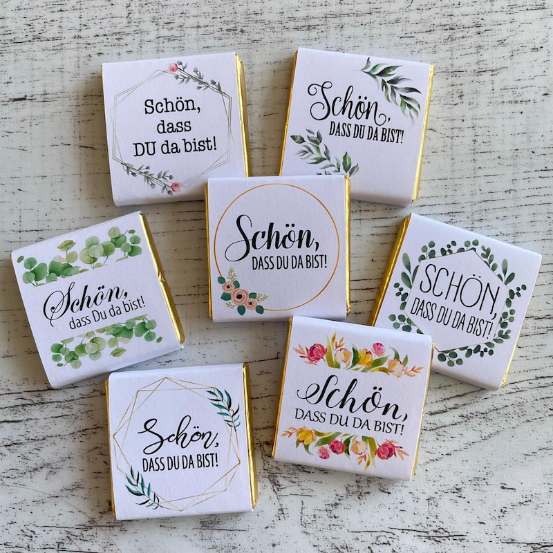 Gastgeschenk Schön Dass Du Da Bist Gastgeschenk schön das du da bist - Etsy.de