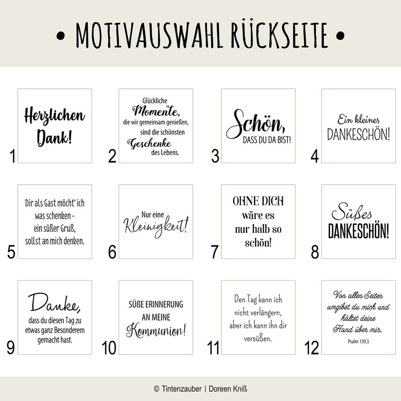 Gastgeschenk Konfirmation Firmung Schokolade Schokotäfelchen personalisiert Bild 7