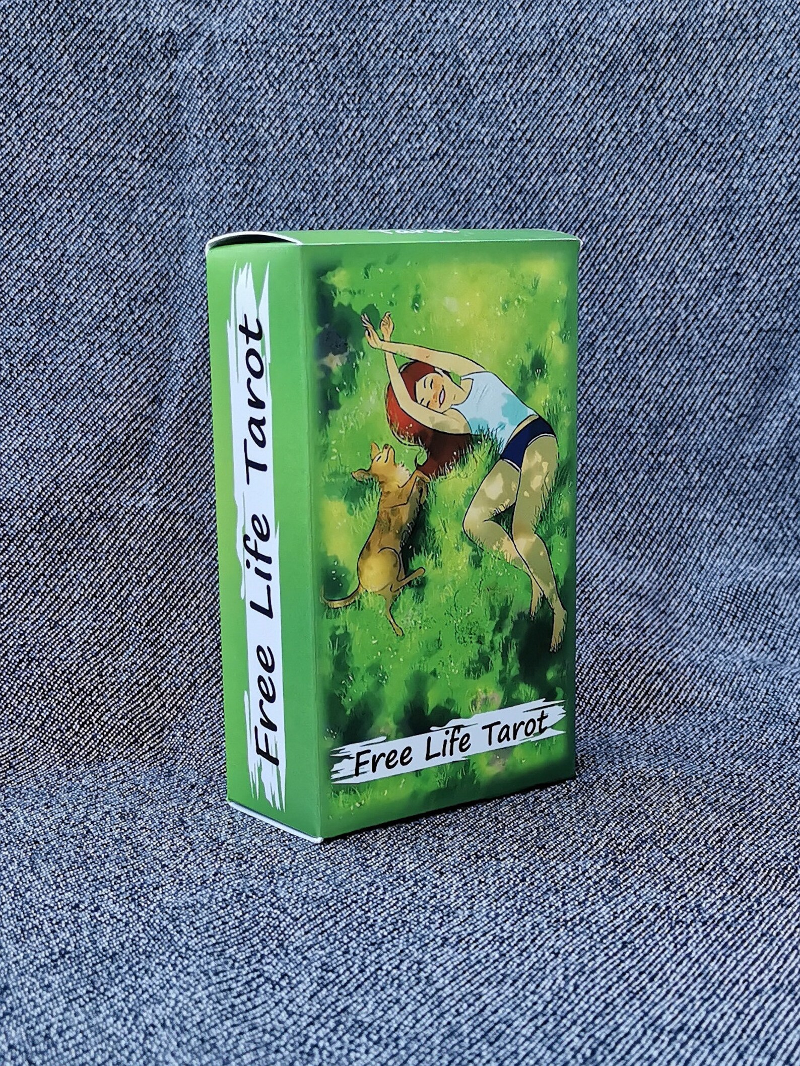Free Life Tarot deck Boutique Tarot deck Oracle English Etsy