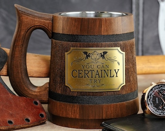 You can certainly try DnD Mug, D&D Beer Stein, Dungeon Master gifts, Tabletop gaming