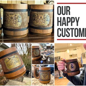 You can certainly try DnD Mug, D&D Beer Stein, Dungeon Master gifts, Tabletop gaming image 7