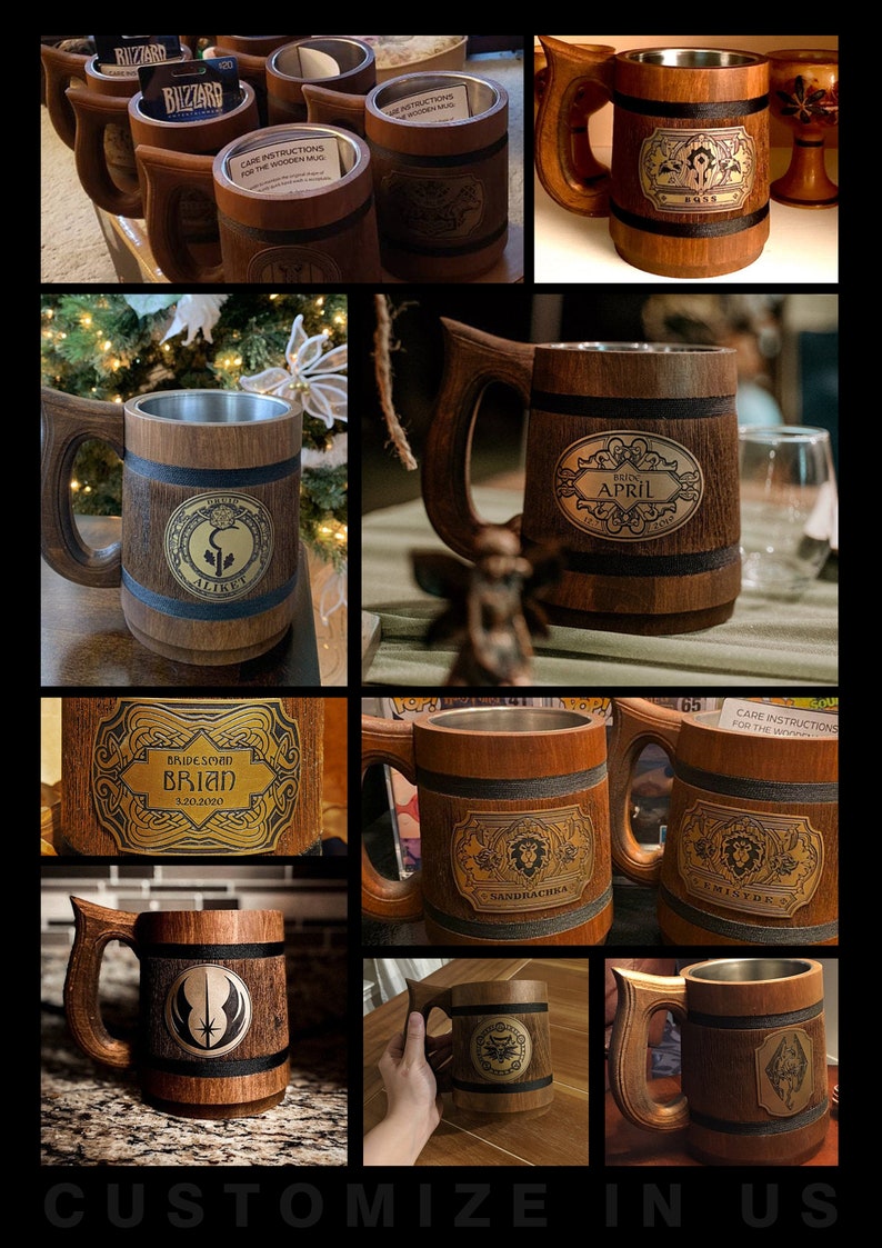 You can certainly try DnD Mug, D&D Beer Stein, Dungeon Master gifts, Tabletop gaming image 8