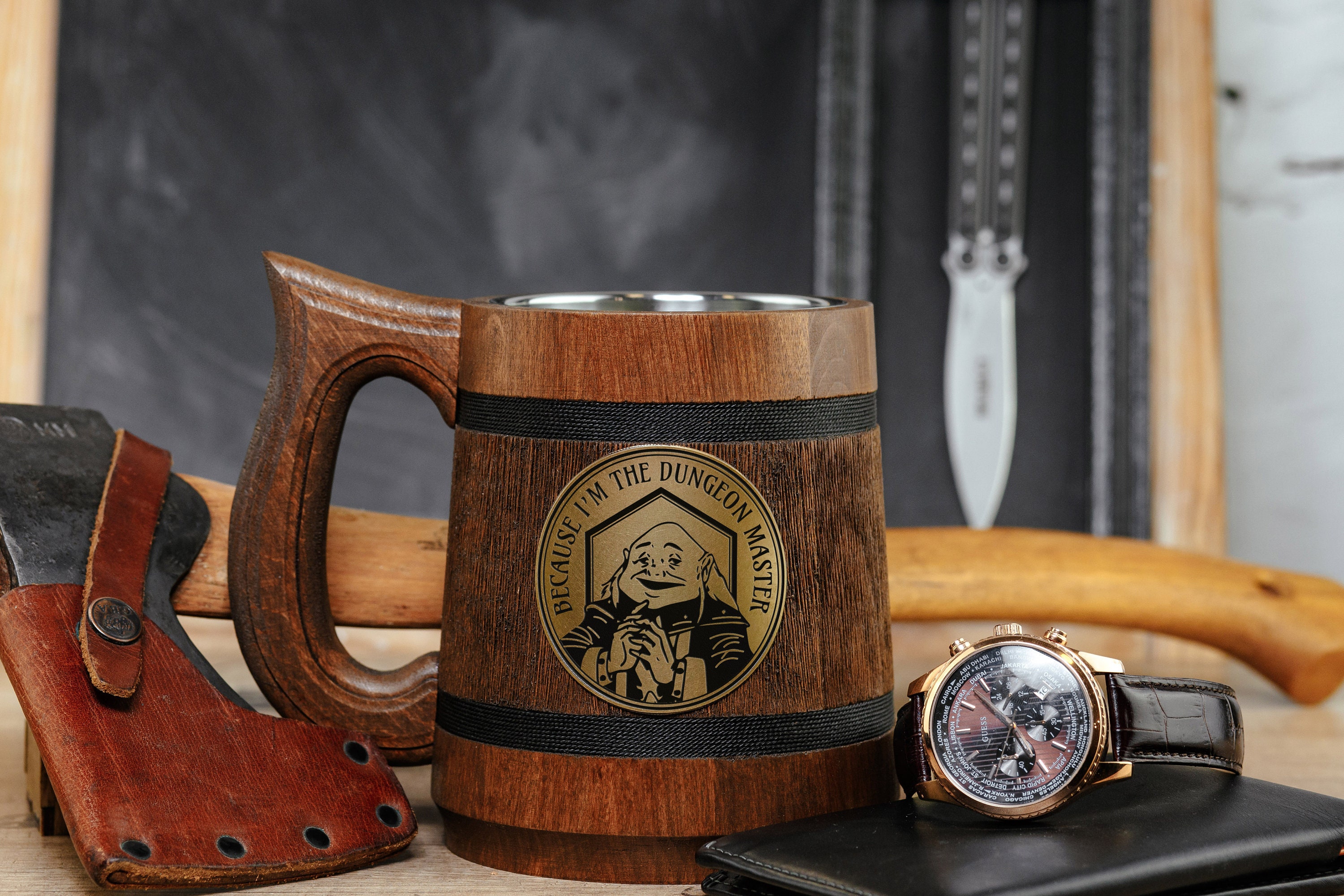 Dungeons and Dragons Gift Ideas D&D Dungeon Master Mug Etsy