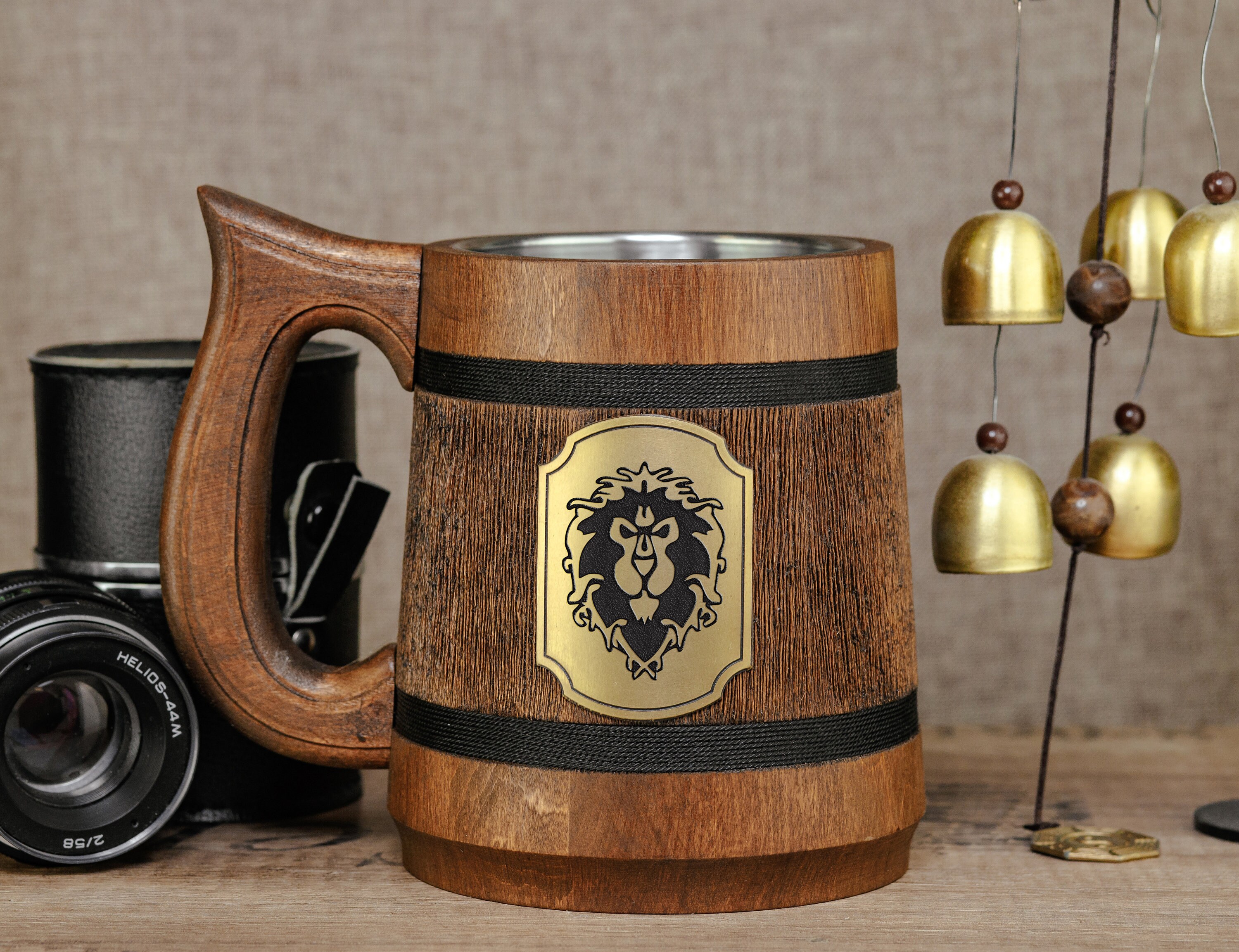 For The Alliance Coffee Mug Alliance Mug Gift with Recipe Card Warcraft Gifts 11 oz Large WOW Coffee Mug World of Warcraft Ceramic Coffee Mug Gamer Gift for Men and Women For The Alliance Coffee Mug Alliance Mug Gift with Recipe Card Warcraft Gifts 11 oz Large WOW Coffee Mug World of Warcraft Ceramic Coffee Mug Gamer Gift for Men and Women