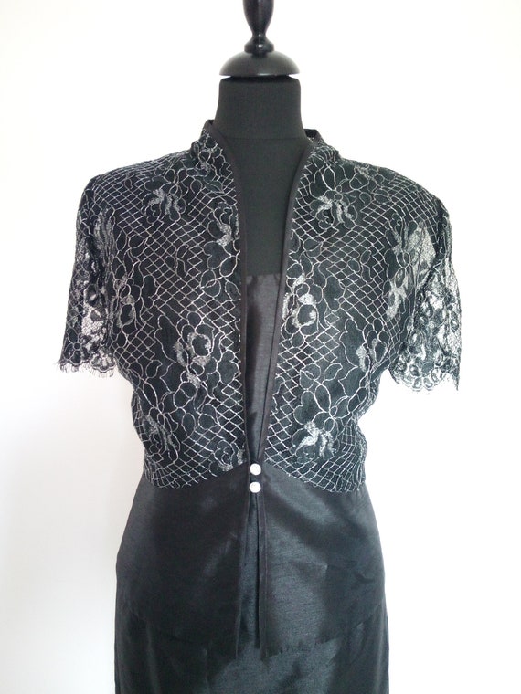 Set Vintage Dress and Jacket 50s style