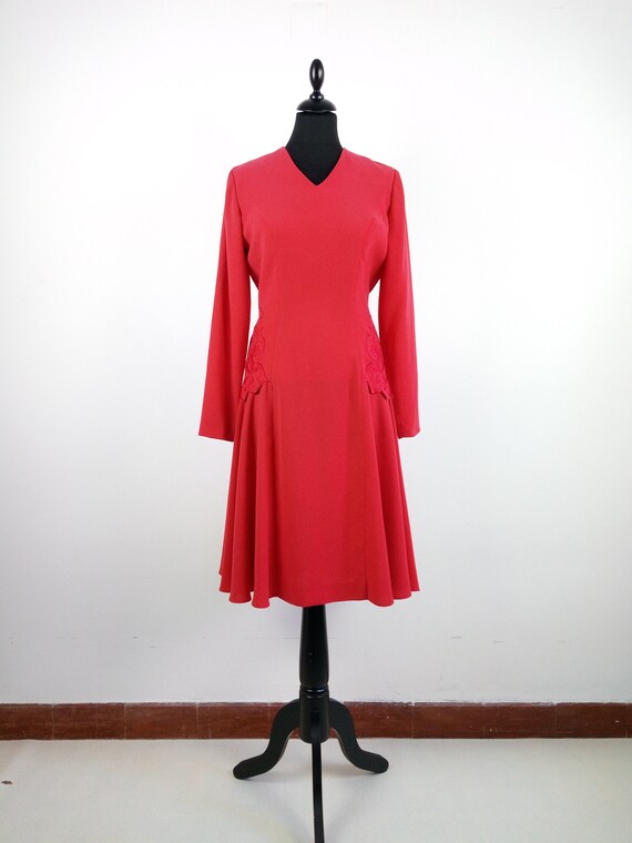 Vintage Spanish dress 40s style