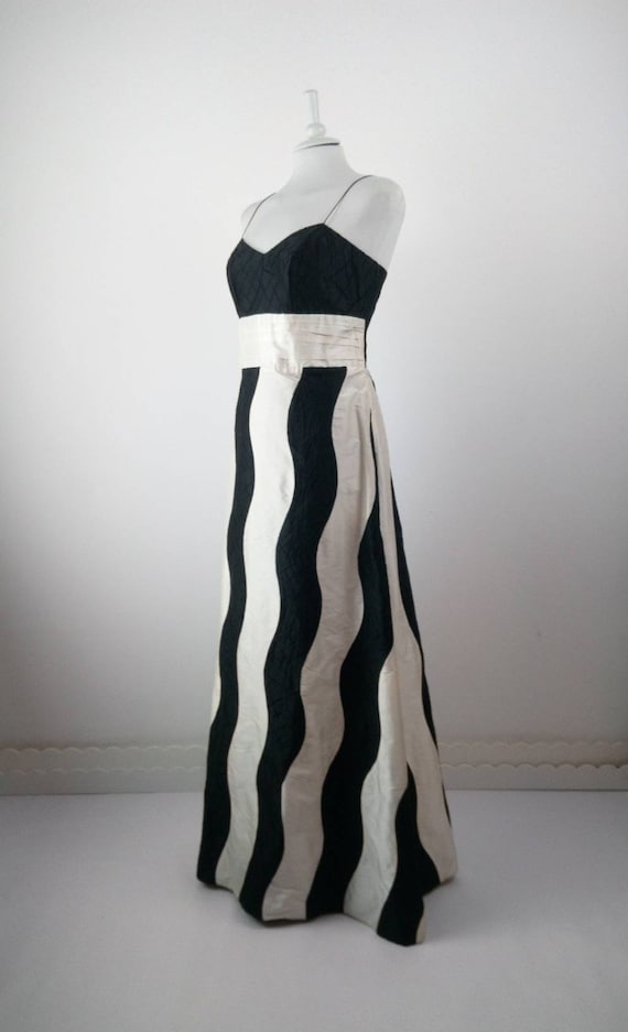 Vintage 30s style evening dress