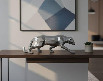Leopard Sculpture for Home Decor