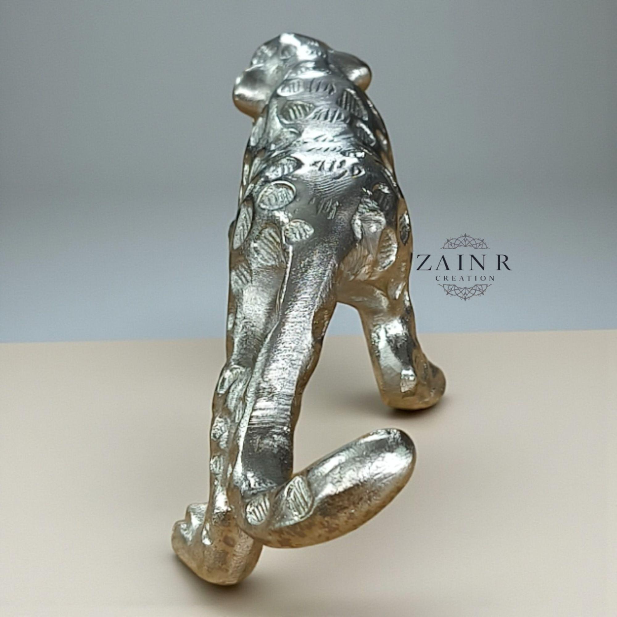 Leopard Sculpture Aluminum for Home Decor - Etsy UK