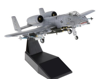 1/100 A-10 Thunderbolt II "Warthog" Die-cast Scale model