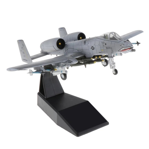 1/100 A-10 Thunderbolt II "Warthog" gegoten schaalmodel