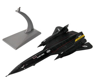 Modello in scala pressofusa 1/144 Lockheed SR71A Blackbird