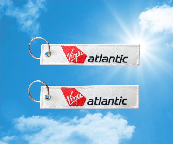virgin luggage tags