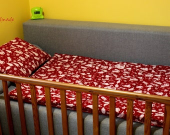 baby christmas cot bedding