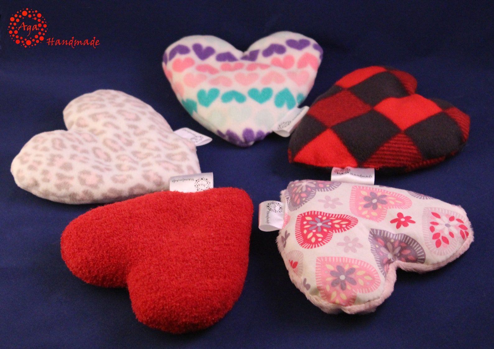 Heart Shaped Hand Warmer Natural Cherry Pits Hand Warmer Etsy