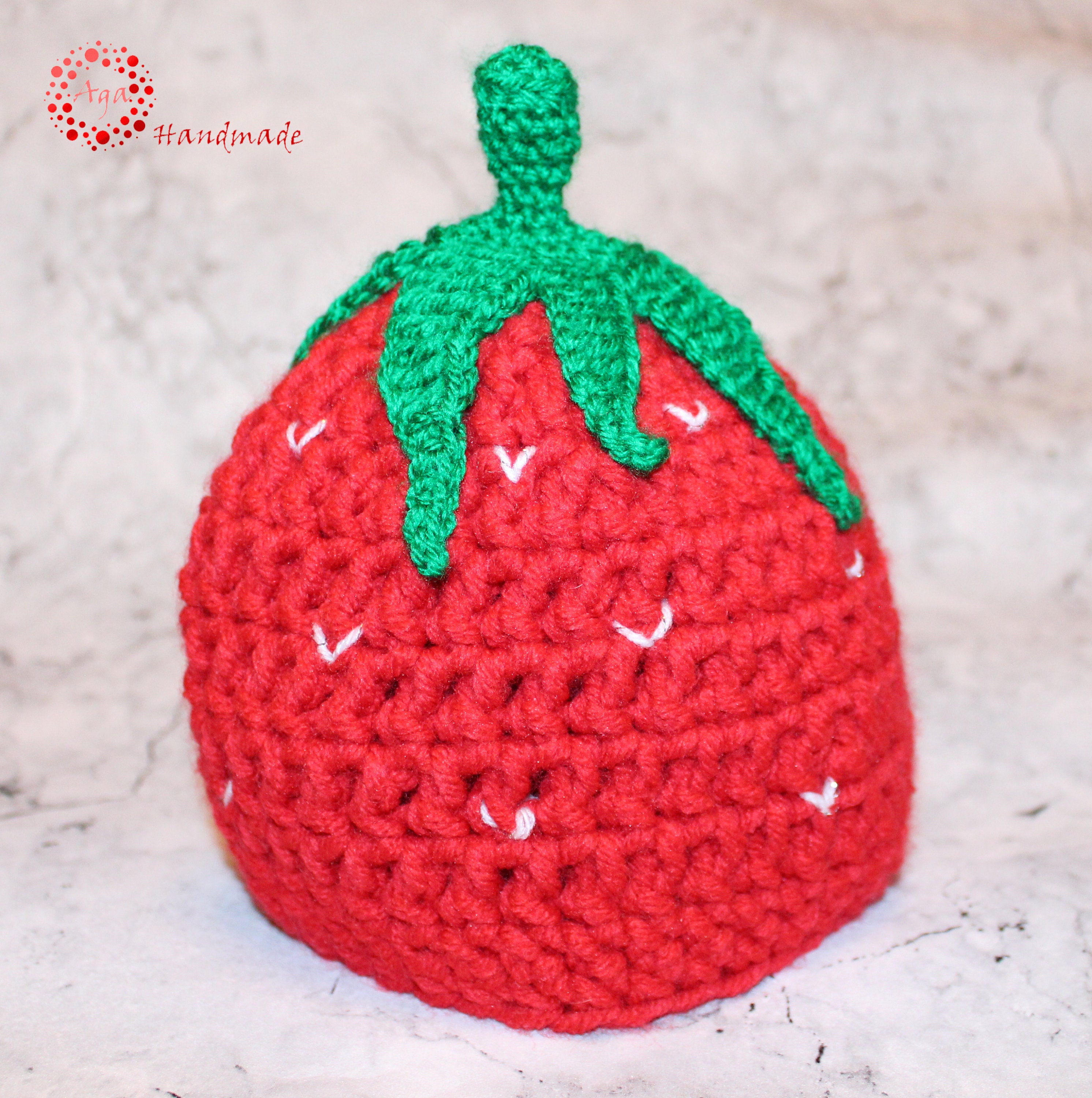 New baby crochet fruit hat pumpkin hat delicious hat new Etsy Polska