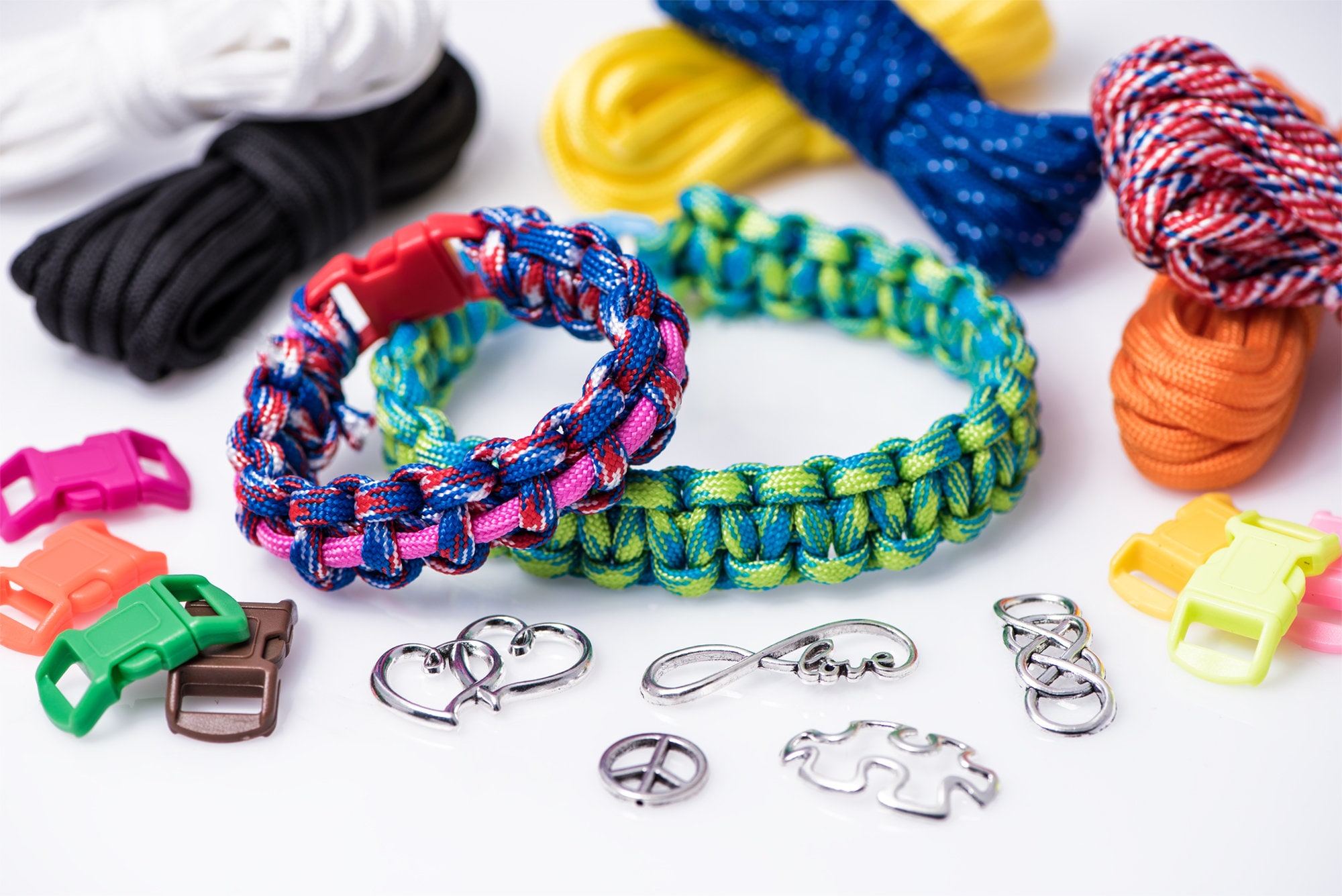 Paracord Bracelet Making Set DIY Bracelets Kit for Girls Etsy